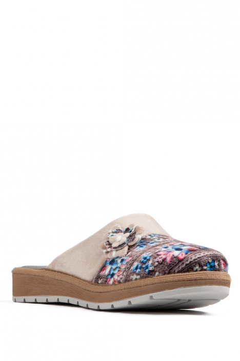 7305 Kifidis Best Kadın Terlik 35-41 Bej / Beige