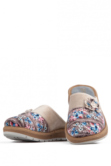 7305 Kifidis Best Kadın Terlik 35-41 Bej / Beige