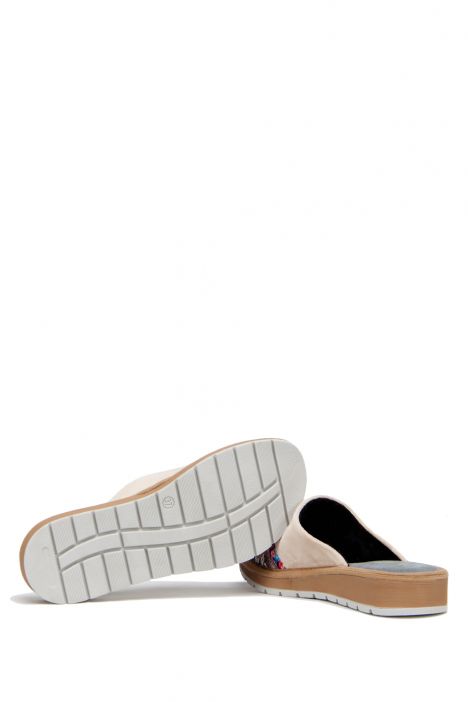 7305 Kifidis Best Kadın Terlik 35-41 Bej / Beige
