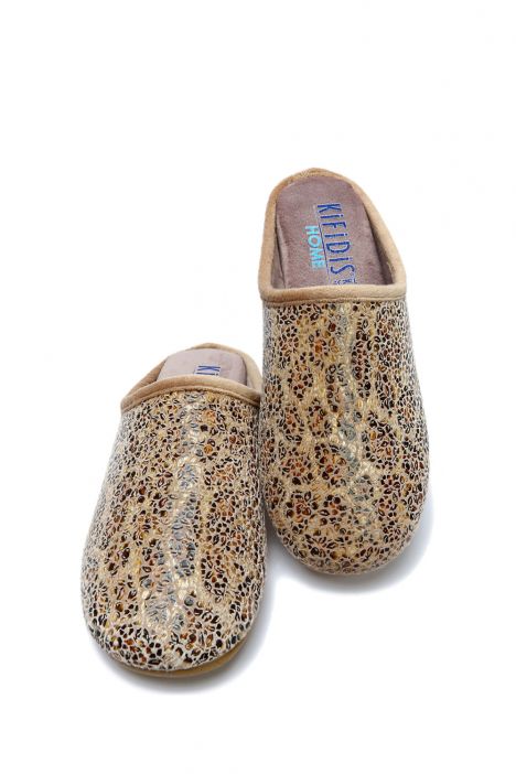 731183 Kifidis Home Kadın Ev Terliği 36-40 Bej/Beige 5