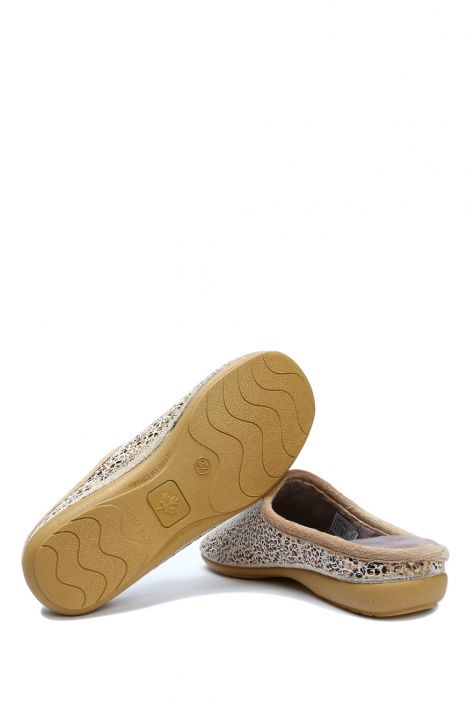 731183 Kifidis Home Kadın Ev Terliği 36-40 Bej/Beige 5