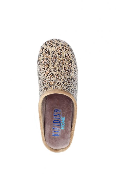 731183 Kifidis Home Kadın Ev Terliği 36-40 Bej/Beige 5