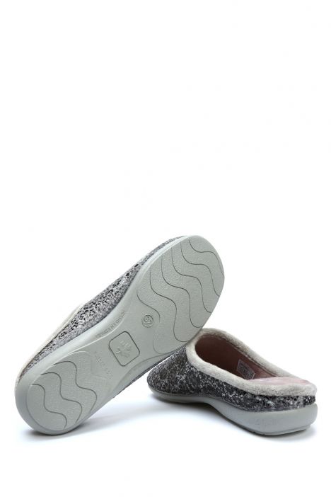 731183 Kifidis Home Kadın Ev Terliği 36-40 Gri / Gris 4
