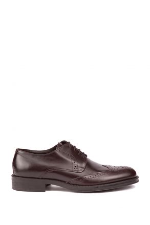 732 Kifidis Carattere Erkek Ayakkabı 39-46 Bordo / Maroon
