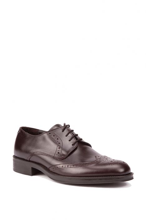 732 Kifidis Carattere Erkek Ayakkabı 39-46 Bordo / Maroon
