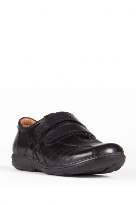 74 Kalite Okul Ayakkabısı 30-33 Siyah / Black