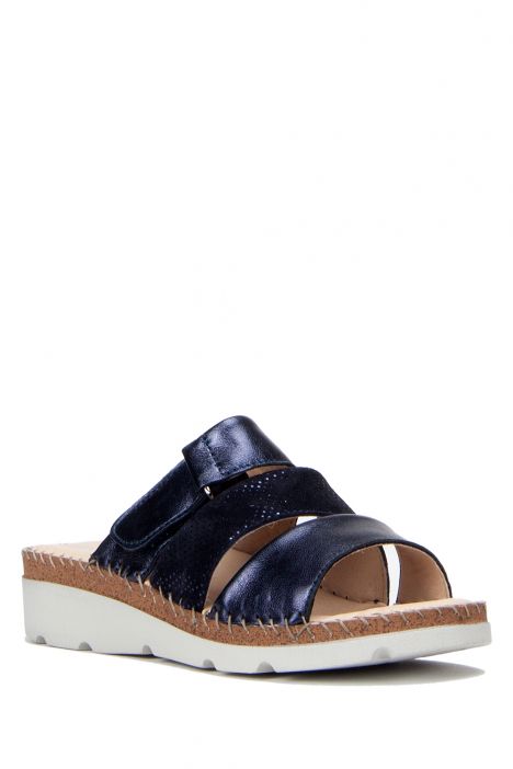 7459 Kifidis Best Kadın Terlik 35-41 Mavi / Blue