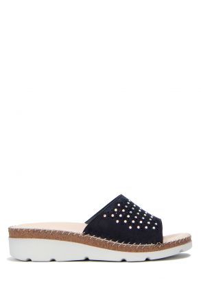 7496 Kifidis Best Kadın Terlik 35-41 Siyah / Black