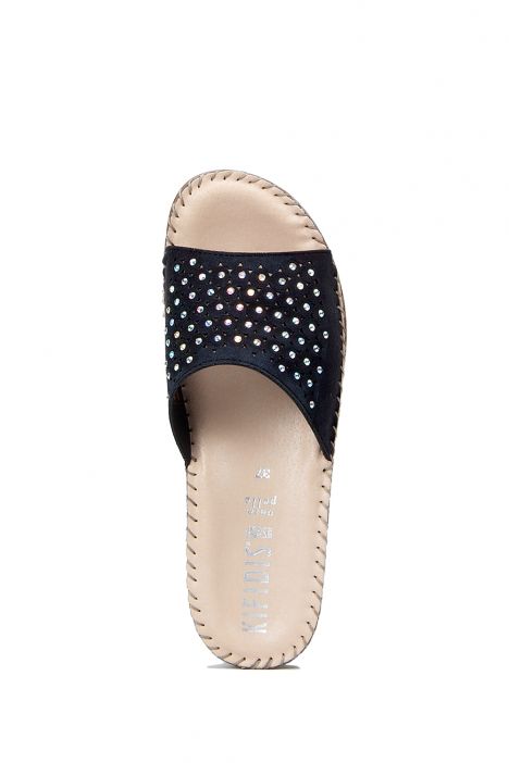 7496 Kifidis Best Kadın Terlik 35-41 Siyah / Black