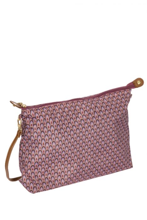 7513 Bric's Gondola Lavanda Deri Omuz Çantası 39x26x14 cm Taba/Tan Leather - 098