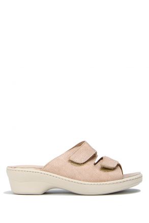 7516 Kifidis Best Kadın Terlik 35-41 Pembe / Rosa