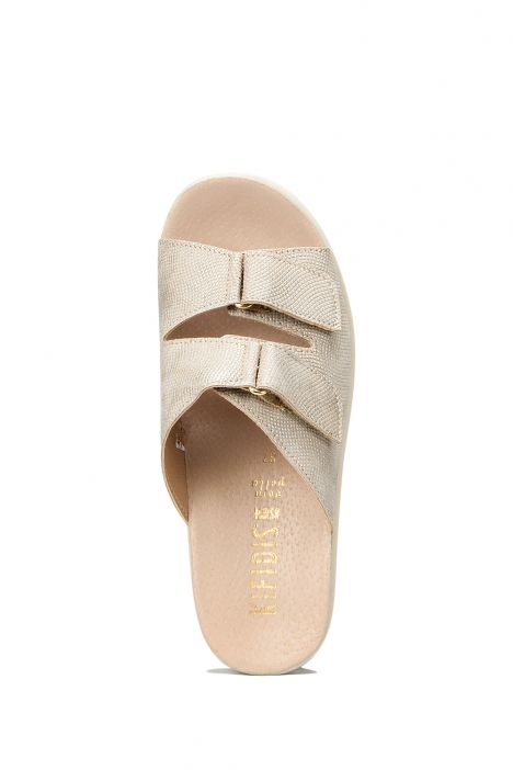 7516 Kifidis Best Kadın Terlik 35-41 Bej / Beige