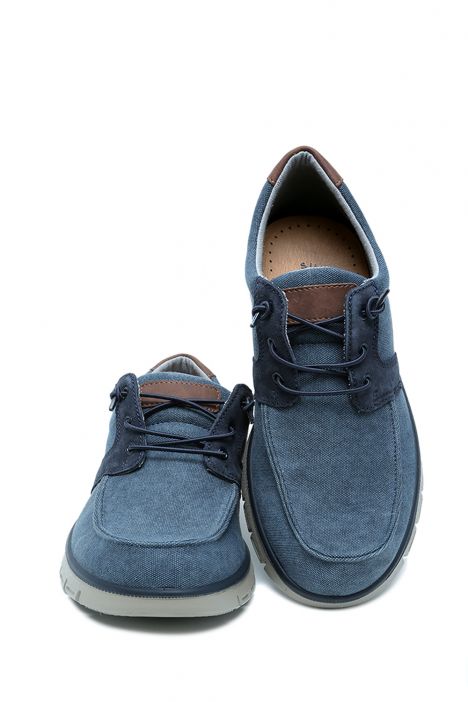 75181 Imac Berit Erkek Loafer 40-46 Lacivert/Blu 03801/005 Cognac