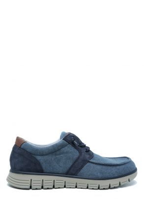 75181 Imac Berit Erkek Loafer 40-46 Lacivert/Blu 03801/005 Cognac