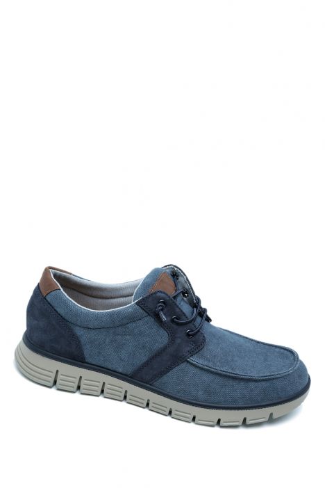 75181 Imac Berit Erkek Loafer 40-46 Lacivert/Blu 03801/005 Cognac