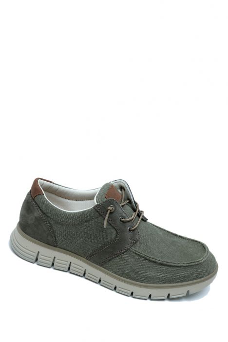 75181 Imac Berit Erkek Loafer 40-46 Haki/Militare 03807/005 Cognac