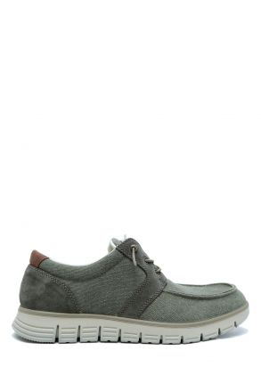 75181 Imac Berit Erkek Loafer 40-46 Haki/Militare 03807/005 Cognac