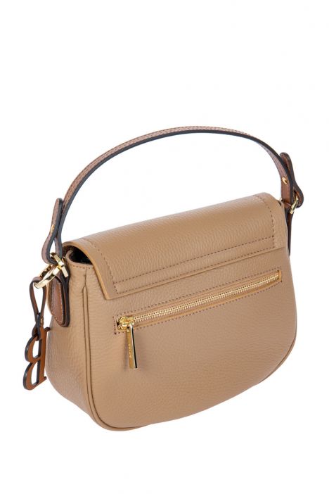 7560 Brics Perla El ve Omuz Çantası 23x17x8 cm Beige/Maple-Tobacco - 494