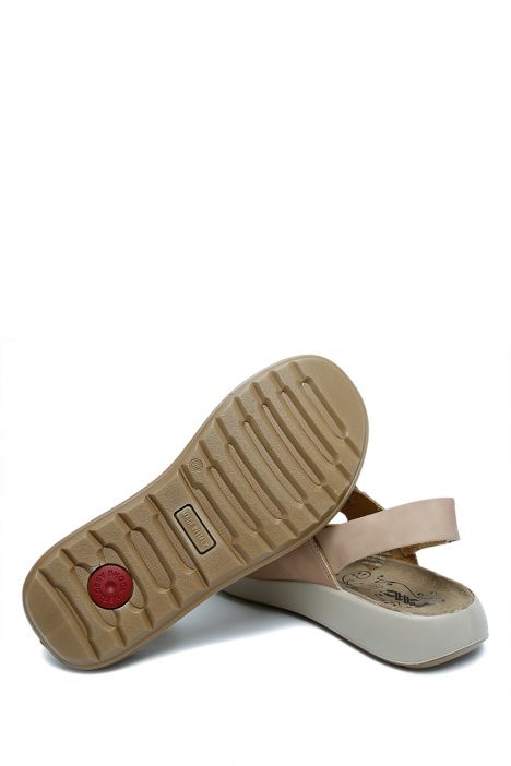 75707 Imac Palmer Kadın Çift Bantlı Anatomik Sandalet 35-41 Bej/Beige 3836/033 Beige