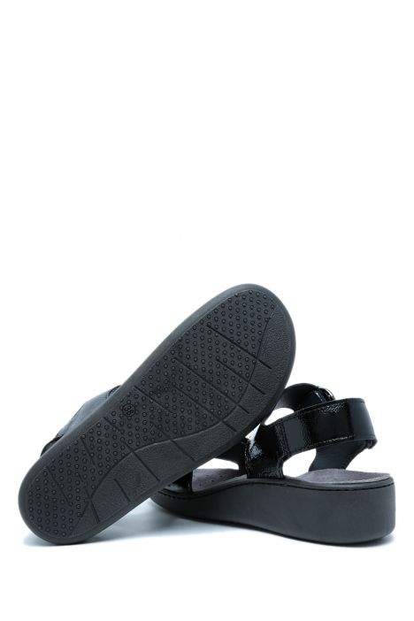 757260 Imac Dayana Kadın Dolgu Topuklu Anatomik Sandalet 35-41 Siyah/Nero 4200/011