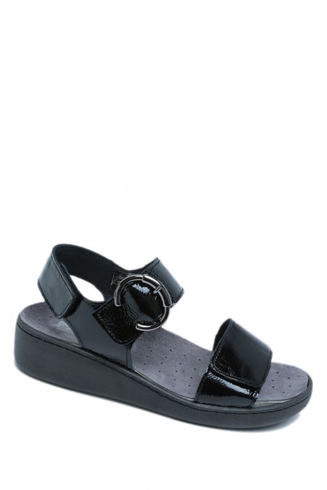 757260 Imac Dayana Kadın Dolgu Topuklu Anatomik Sandalet 35-41 Siyah/Nero 4200/011