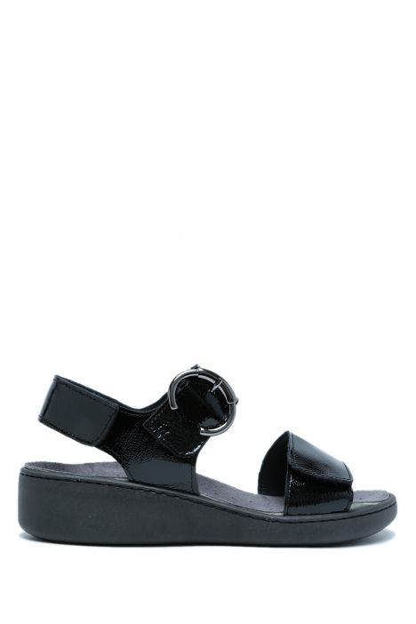 757260 Imac Dayana Kadın Dolgu Topuklu Anatomik Sandalet 35-41 Siyah/Nero 4200/011