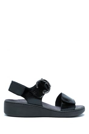 757260 Imac Dayana Kadın Dolgu Topuklu Anatomik Sandalet 35-41 Siyah/Nero 4200/011