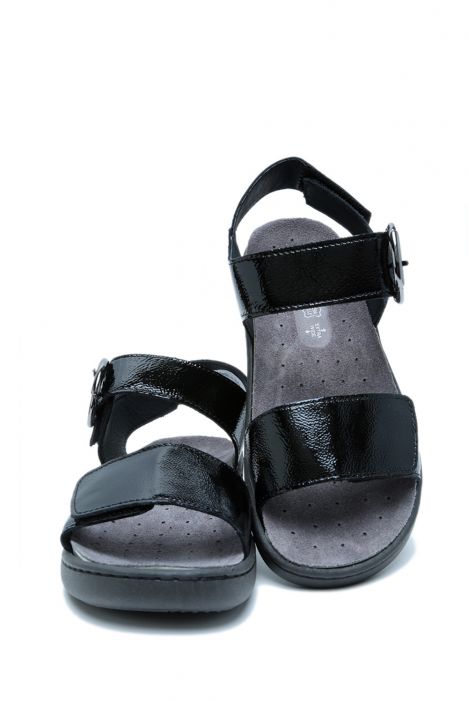 757260 Imac Dayana Kadın Dolgu Topuklu Anatomik Sandalet 35-41 Siyah/Nero 4200/011