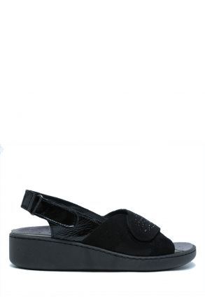 757270 Imac Dayana Kadın Dolgu Topuklu Anatomik Sandalet 35-41 Siyah/Nero 4200/011