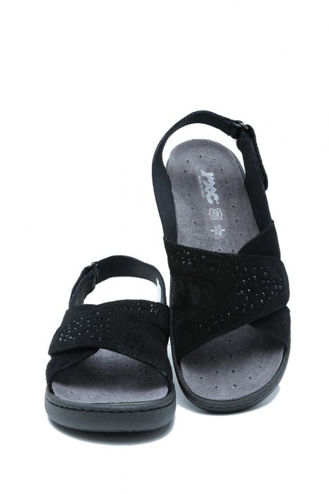 757270 Imac Dayana Kadın Dolgu Topuklu Anatomik Sandalet 35-41 Siyah/Nero 4200/011