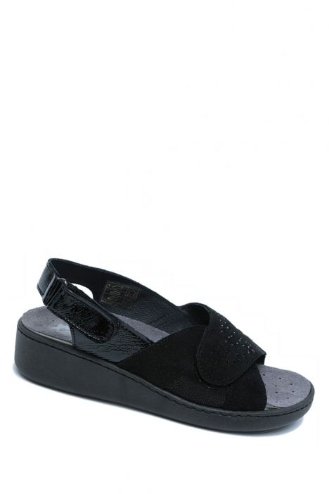 757270 Imac Dayana Kadın Dolgu Topuklu Anatomik Sandalet 35-41 Siyah/Nero 4200/011