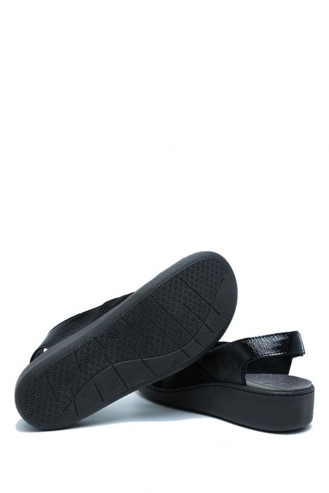 757270 Imac Dayana Kadın Dolgu Topuklu Anatomik Sandalet 35-41 Siyah/Nero 4200/011