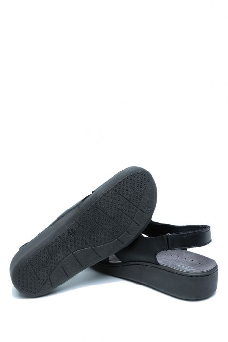 757280 Imac Dayana Kadın Dolgu Topuklu Anatomik Sandalet 35-41 Siyah/Nero 1400/011