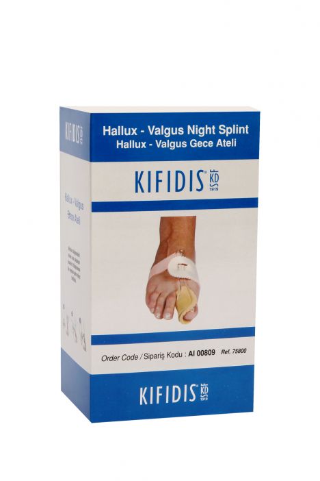 75800 Kifidis-MN Halluks Valgus Gece Ateli (Çift) STD