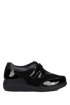 7670-H Pinoso's Kadın Ayakkabı 36-41 Siyah / Black