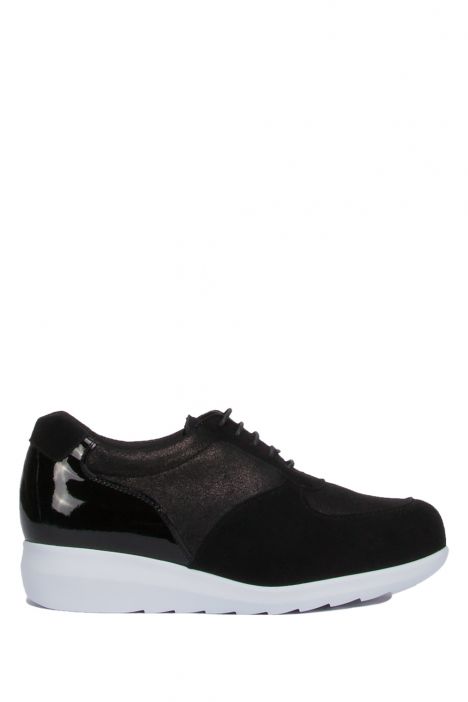 7673-H Pinosos Kadın Ayakkabı 36-41 Siyah / Black