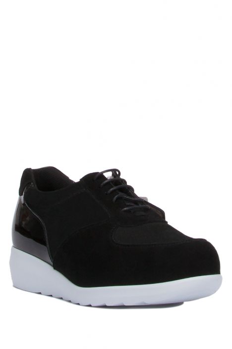 7673-H Pinosos Kadın Ayakkabı 36-41 Siyah / Black