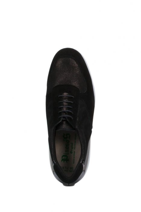 7673-H Pinosos Kadın Ayakkabı 36-41 Siyah / Black