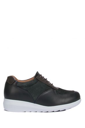 7673-H Pinosos Kadın Ayakkabı 36-41 Gri / Grey