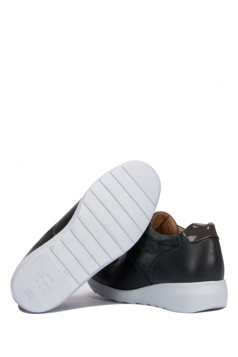 7673-H Pinosos Kadın Ayakkabı 36-41 Gri / Grey