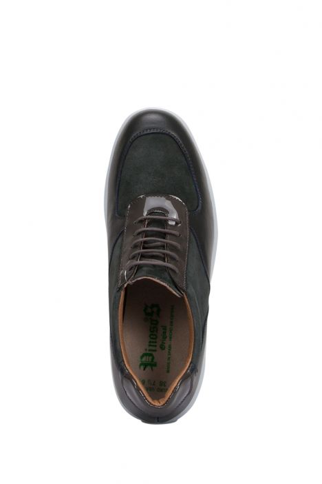 7673-H Pinosos Kadın Ayakkabı 36-41 Gri / Grey