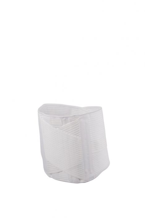 7680 Thuasne Dynacross Bel Korsesi Beyaz / White