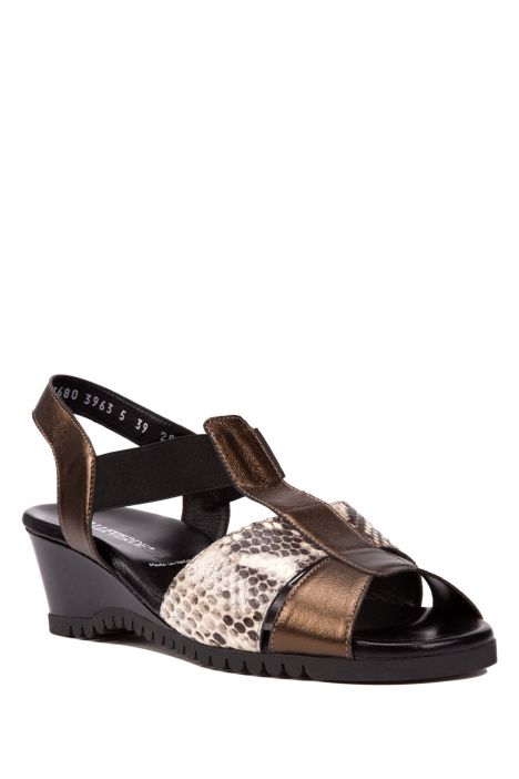 7680 Valleverde Kadın Sandalet 35-41 Siyah / Nero