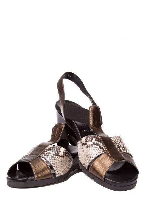 7680 Valleverde Kadın Sandalet 35-41 Siyah / Nero