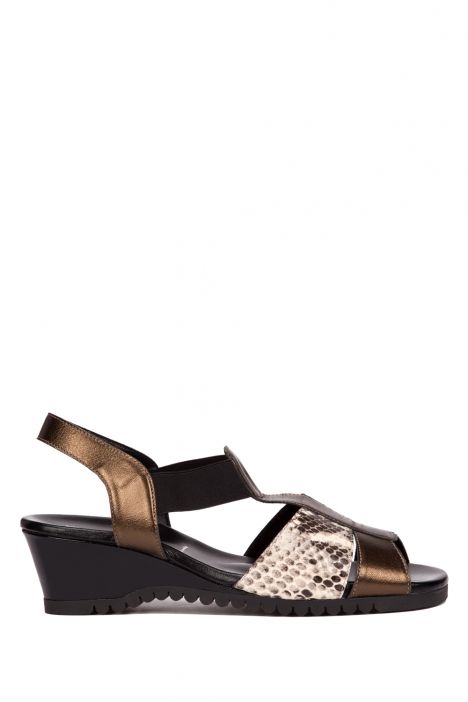 7680 Valleverde Kadın Sandalet 35-41 Siyah / Nero
