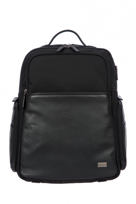 7701 Bric's Monza Sırt Çantası 35x45x17 cm Siyah / Black