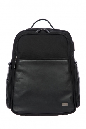 7701 Bric's Monza Sırt Çantası 35x45x17 cm Siyah / Black