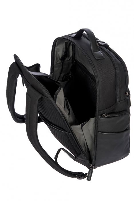7701 Bric's Monza Sırt Çantası 35x45x17 cm Siyah / Black