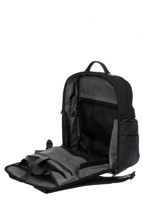 7701 Bric's Monza Sırt Çantası 35x45x17 cm Siyah / Black