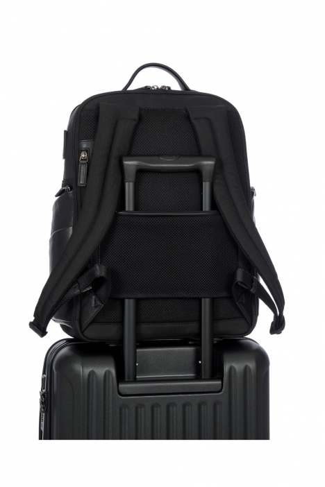 7701 Bric's Monza Sırt Çantası 35x45x17 cm Siyah / Black